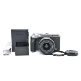 Canon EOS M6 Mark II レンズキット ミラーレス一眼カメラ(ミラーレス一眼)