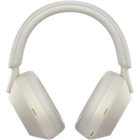 SONY ソニー ワイヤレス ヘッドホンノイズキャンセリング ハイレゾ WH-1000XM5 SM プラチナシルバー【ラッピング対応可】 R-LOGI