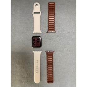 アップル(Apple)の美品 Apple Watch SE 第2世代 GPS版 32GB 40mm(スマートフォン本体)