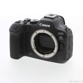 〔中古〕Canon(キヤノン) EOS R6 Mark II ボディ〔262-ud〕