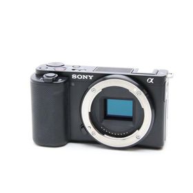 《並品》SONY VLOGCAM ZV-E10 ボディ ZV-E10 B
