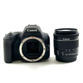 キヤノン Canon EOS Kiss X9 EF-S 18-55 F4-5.6 IS STM レンズキット ブラック デジタル 一眼レフカメラ 【中古】
