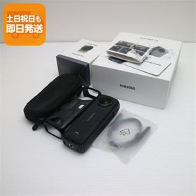 超美品 Insta360 X4 ブラック アクションカメラ Insta360 即日発送 あすつく 土日祝発送OK