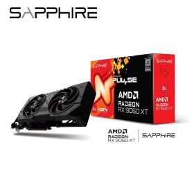 SAPPHIRE｜サファイア SAPPHIRE PULSE Radeon RX 9060 XT GAMING OC 8GB グラフィックボード（ブラック） PULSERX9060XT8GB