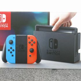 【全品ポイント10倍！要エントリー】ニンテンドー Nintendo Nintendo Switch Joy-Con (L) ネオンブルー/ (R) ネオンレッド HAC-S-KABAA 【中古】