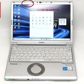 中古 フルHD対応WUXGA 12.1インチ Panasonic Let's Note CF-SV1RDLKS Windows11 卓越性能 第11世代Core i5-1145G7 16GB 爆速NVMe式256GB-SSD カメラ 無線Wi-Fi6 Office付き Win11【中古ノートパソコン 中古パソコン 中古PC】送料無料 （Windows10も対応可能 Win10）