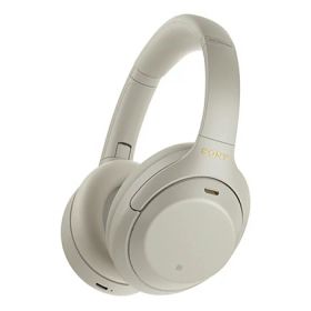 ソニー SONY ワイヤレスノイズキャンセリングヘッドセット WH-1000XM4S プラチナシルバー