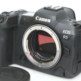 【中古】【良品】キヤノン EOS R5 ボディ（センサー清掃済み） CA01-R2903-2S3 CANON キヤノン RFマウント ミラーレス フルサイズ EOS 手ブレ補正 4K対応