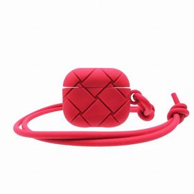 未使用品 BOTTEGA VENETA ボッテガヴェネタ 710142V0EY06389 Airpods ケース 第3世代 エアポッズ シリコン レッド 【中古】 /TNT