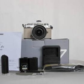 NIKON ZFC DX16~50mm F/3.5~6.3VR(シルバー）プレミアムエクステリア（ベージュ）張替済