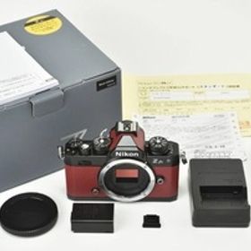 ★6045ショット★Nikon ニコン Zfc ブラック 限定カラー クリムゾンレッド ボディ プレミアムエクステリア♪/s56