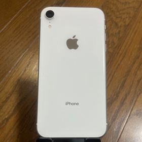 アイフォーン(iPhone)のiPhoneXR Yellow 128GB 黄色 イエロー 本体のみ(スマートフォン本体)