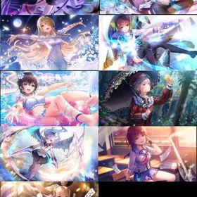 SS62体分ユニゾン山脇 ユニゾン可憐 水着蒼井 歌姫ルカ2凸 愛憐すもも 天使かなで 岩沢 バニー | ヘブバン(ヘブンバーンズレッド)のアカウントデータ、RMTの販売・買取一覧