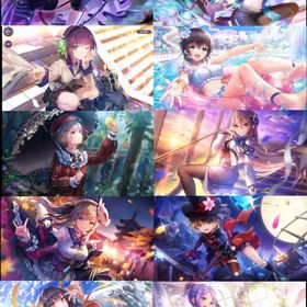 SS48体分 ユニゾン山脇 ユニゾン可憐 非日常ゆり 水着蒼井1凸 愛憐すもも2凸 豊楽桐生 怪盗 | ヘブバン(ヘブンバーンズレッド)のアカウントデータ、RMTの販売・買取一覧