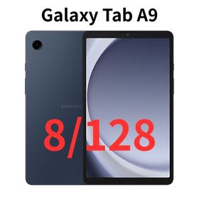 ギャラクシー(Galaxy)の【Wi-Fi】Galaxy Tab A9 ネイビー 8/128｜高性能｜新品(タブレット)