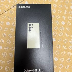 激安❗️GalaxyS23 UltraSC-52DセッCream（W）充電100%