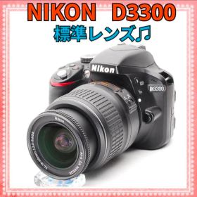 ⭐NIKON D3300⭐標準レンズ⭐初心者おすすめ