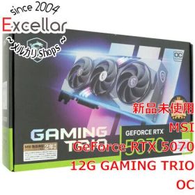 [bn:10] MSI製グラボ GeForce RTX 5070 12G GAMING TRIO OC PCIExp 12GB