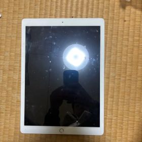 Apple iPad proシルバー 本体 128GB 12.9インチ