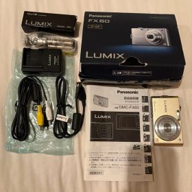 Panasonic LUMIX FX DMC-FX60 ゴールド