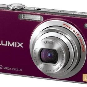 パナソニック デジタルカメラ LUMIX (ルミックス) FX60 ノーブルバイオレット DMC-FX60-V
