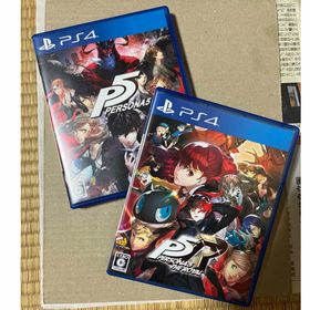 プレイステーション4(PlayStation4)のペルソナ5 ペルソナ5 ロイヤル 2本セット PS4 (家庭用ゲームソフト)
