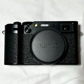 おまけ付き FUJIFILM X100VI ブラック 富士フィルム 富士フイルム
