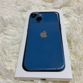 iPhone 13 mini 256GB ブルー 箱無し 本体のみ