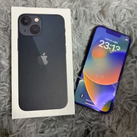 美品Apple iPhone 13mini SIM Free バッテリー74%