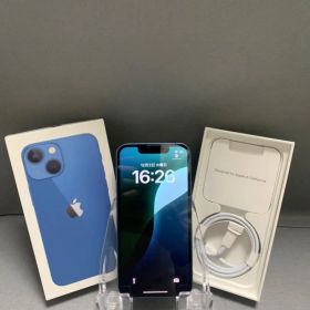 美品 アップルストア版 SIMフリー iPhone13 mini 128GB