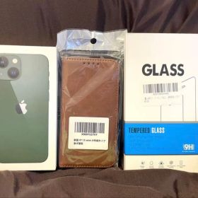 【新品未開封】iPhone 13 mini グリーン512GB