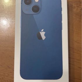 希少 iPhone13mini 128G 新品未開封 ブルー SIMフリー