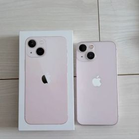 Apple iPhone 13 ミニ ピンク 本体と箱付き