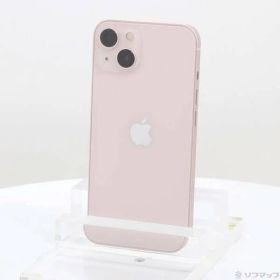 〔中古品〕 iPhone13 128GB ピンク MLNE3J／A SIMフリー【352】