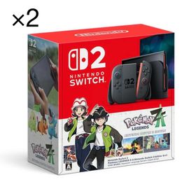 Nintendo Switch2 Pokémon LEGENDS ポケモン(家庭用ゲーム機本体)