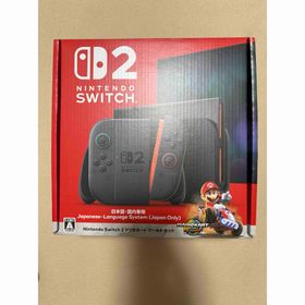ニンテンドースイッチ(Nintendo Switch)のニンテンドー Switch2 マリオカートワールドセット 新品 未使用(家庭用ゲーム機本体)