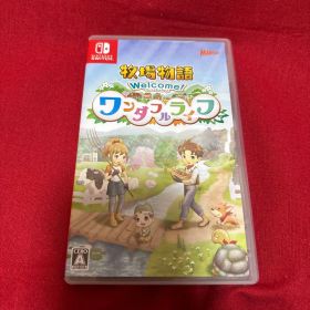 牧場物語 Welcome！ワンダフルライフ Nintendo Switch