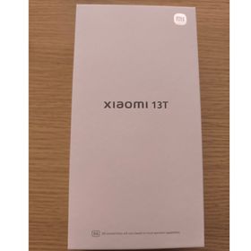シャオミ(Xiaomi)の極上品 Xiaomi 13T ブルー 256GB SIMフリー 傷ほぼなし(スマートフォン本体)
