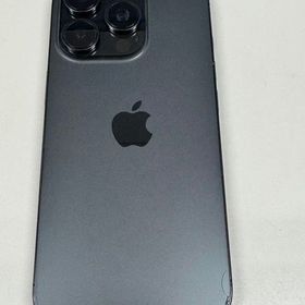 【モバイルBOX】 電池93% SIMフリー iPhone16 Pro 256GB ブラック