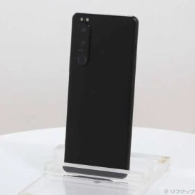 〔中古品〕 Xperia 5 III 128GB フロストブラック SOG05 au SIMフリー【352】