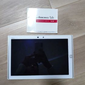 F-03G Arrows Tab ホワイト 本体 ジャンク