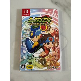 カプコン(CAPCOM)のロックマンエグゼ アドバンスドコレクション(家庭用ゲームソフト)