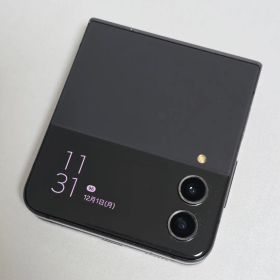 難あり Galaxy Z Flip4 SIMフリー 判定○ 256GB版 海外版
