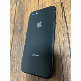 アイフォーン(iPhone)のアップル iPhone8 Plus 256GB スペースグレイ SIMフリー(スマートフォン本体)