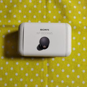 ソニー(SONY)のSONY ワイヤレス ステレオヘッドセット WF-1000XM5 ブラック(ヘッドフォン/イヤフォン)