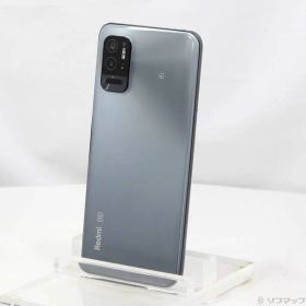 〔中古品〕 Redmi Note 10T 64GB アジュールブラック A101XM Softbank SIMフリー【377】