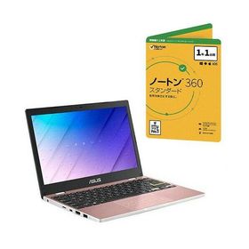 E210KA-GJ03PWS ASUS モバイルノートPC Windows 11 Home 11.0〜11.9型（インチ） Celeron メモリ4GB eMMC 128GB 1366...