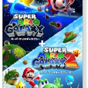 【新品】switch スーパーマリオギャラクシー ＋ スーパーマリオギャラクシー 2 パッケージ版
