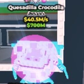 40M チーズ ワニ ブレインロットを盗む quesadila corocoddila | ロブロックス(ROBLOX)のアカウントデータ、RMTの販売・買取一覧
