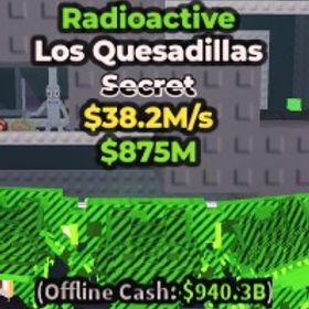 チビ チーズ ワニ los quesadilas ブレインロットを盗む | ロブロックス(ROBLOX)のアカウントデータ、RMTの販売・買取一覧